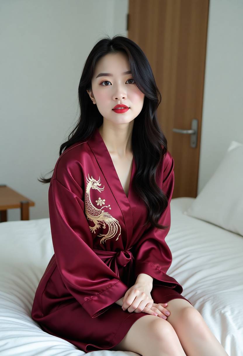 主播小满头像